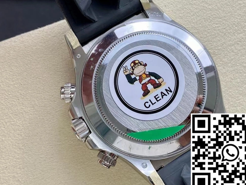 Cosmograph Rolex Daytona Clean Factory Dial Grey 116519-0104 0228